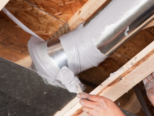 Duct Sealing in St. Petersburg, FL